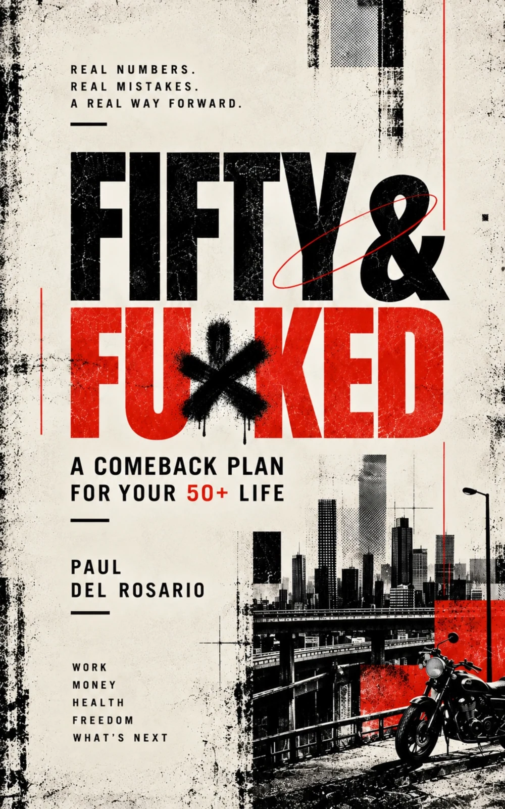 Fifty & F*cked cover
