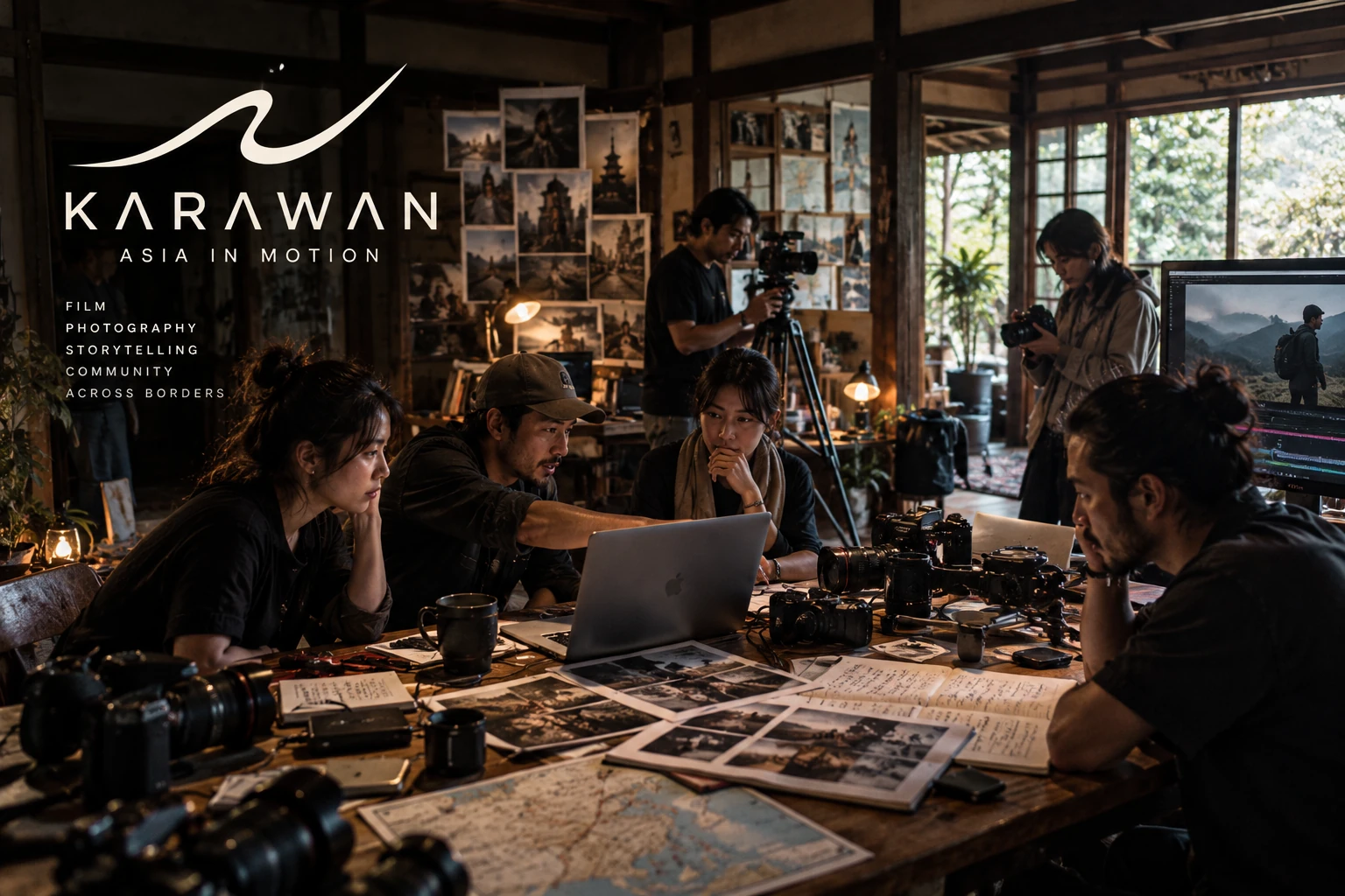 KARAWAN creative project
