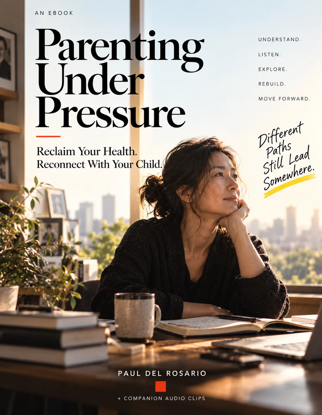 Parenting Under Pressure editorial artwork